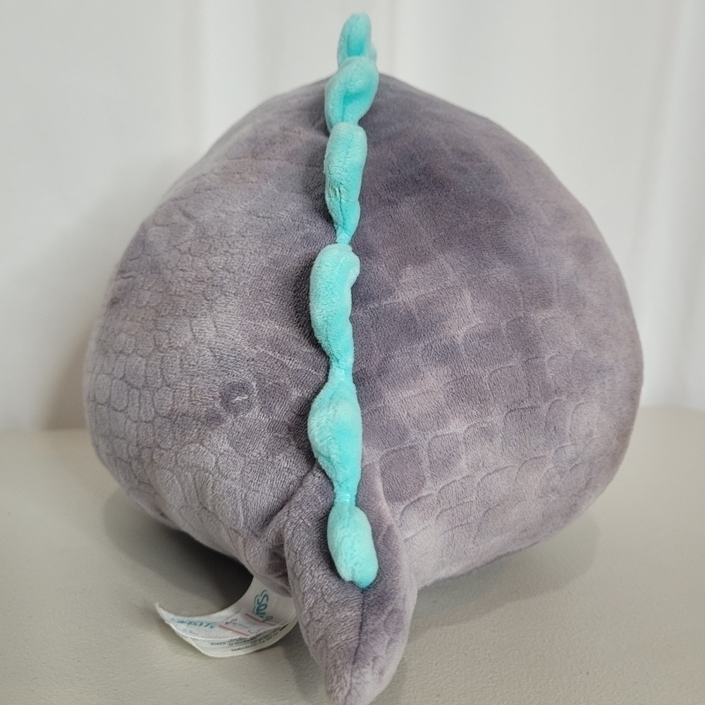 Squishmallow Chuey the T-Rex Baby Dinosaur w/ Arms - Picture 3 of 8